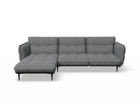 Ecksofa mit Longchair links